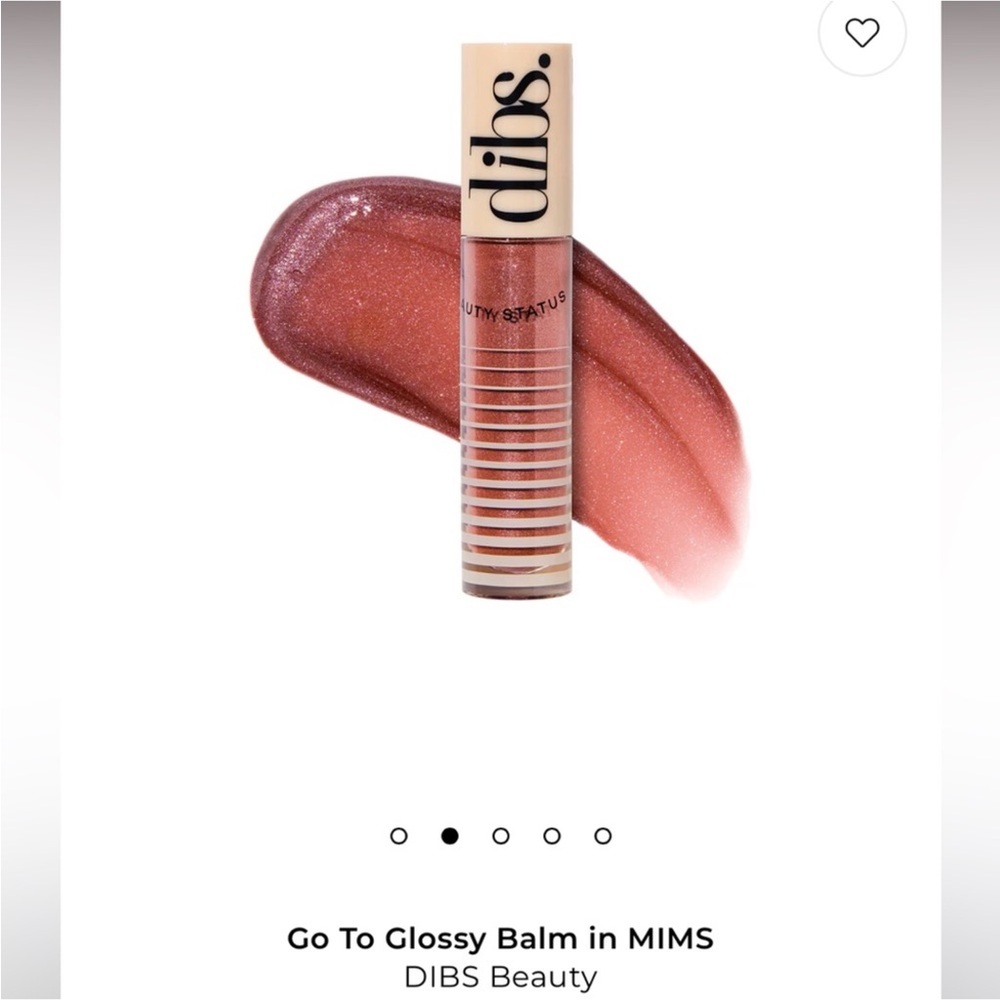 ✅ BNIB DIBS Beauty Glossy Balm in MIMS NIB